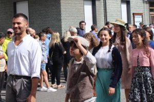 Villanova in abiti anni 50 Festival delle sagre 2025 14