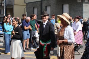 Villanova in abiti anni 50 Festival delle sagre 2025 17
