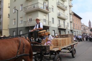 Villanova in abiti anni 50 Festival delle sagre 2025 3