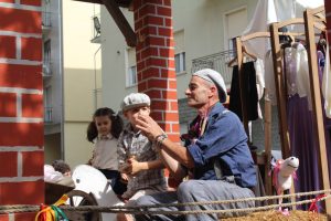 Villanova in abiti anni 50 Festival delle sagre 2025 6