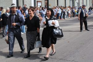 Villanova in abiti anni 50 Festival delle sagre 2025 9
