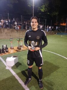 Duomundial 2026 miglior portiere Carlo Truccone della Poirinese